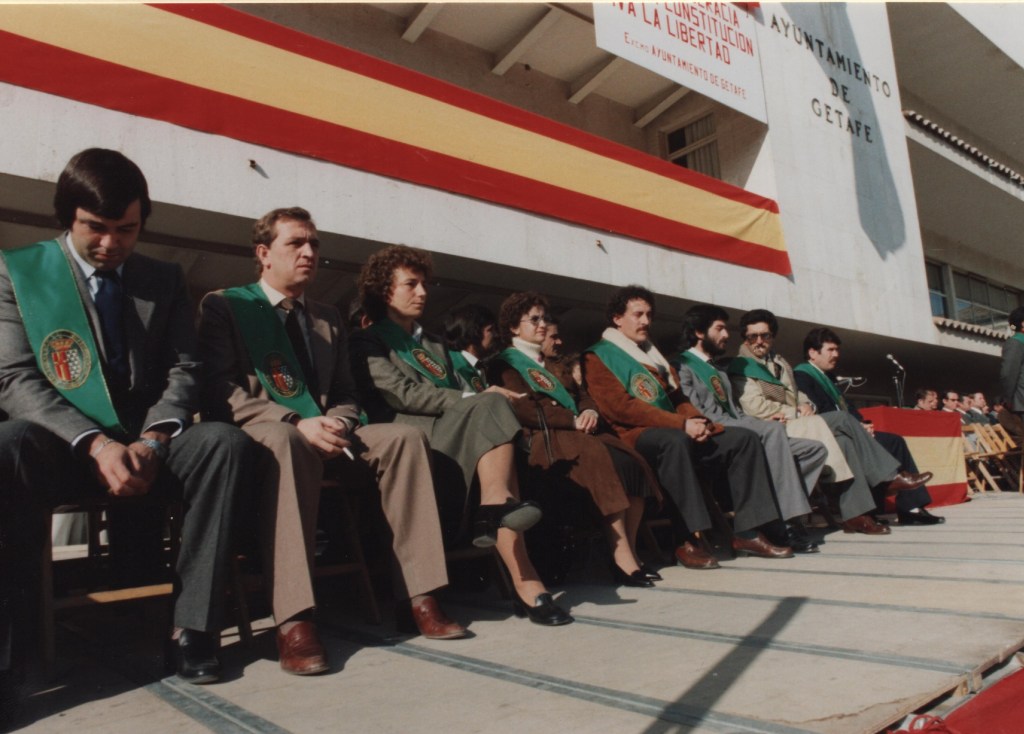 Fotografía en el Ayuntamiento de Getafe