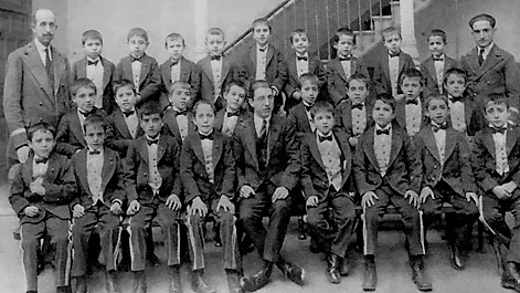 Fotografía extraída de la página web de "Abuelo cuéntame otra vez"