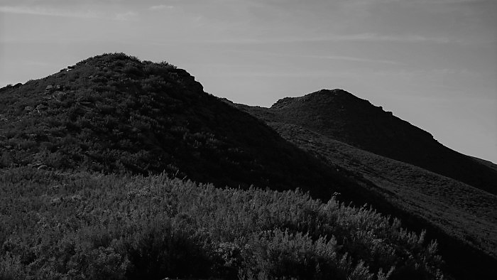 Colinas de la Ciudad de la Selva en Galicia