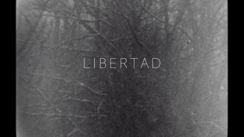 Fotograma de la película "Libertad"