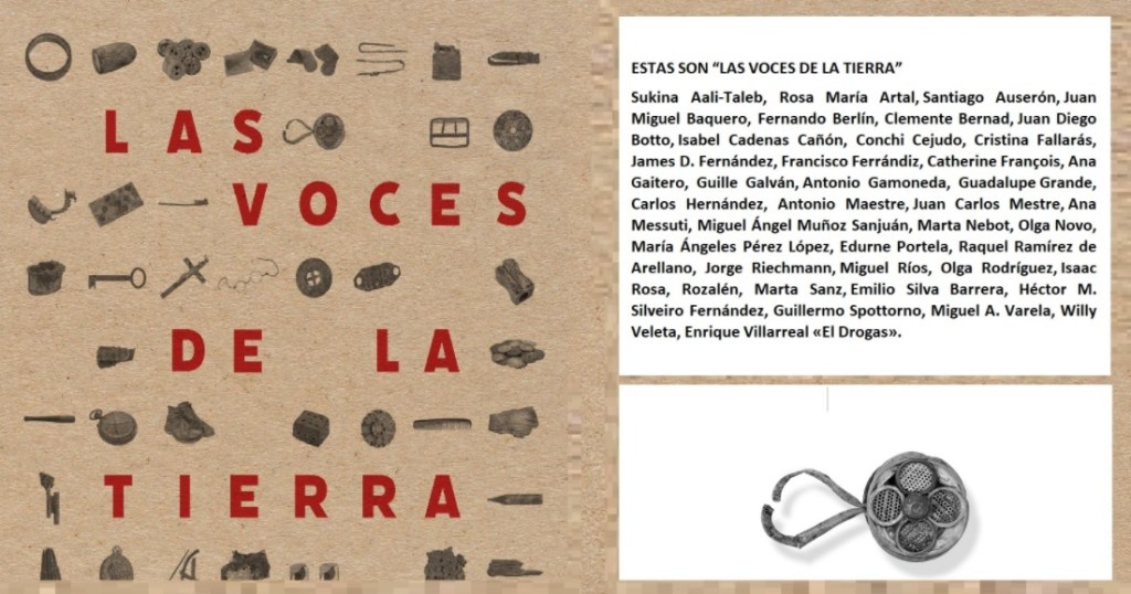 Portada Las voces de la tierra