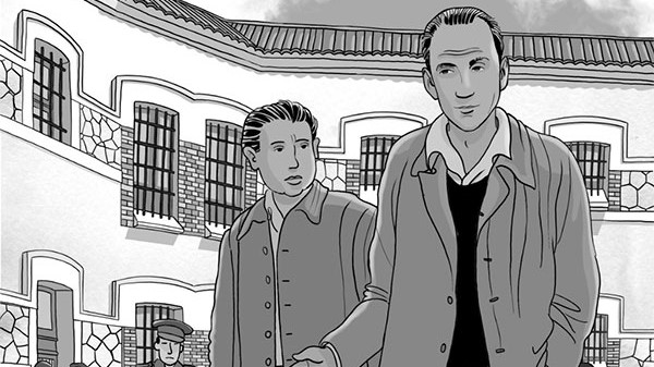 Ilustración Marcos Ana