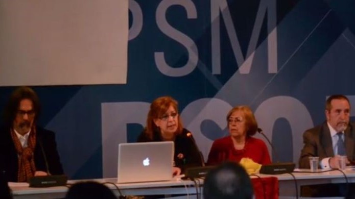 Acto en conmemoración de la Segunda República, organizado por PSM