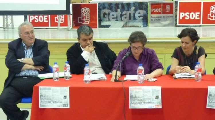 Jornada de Memoria Histórica organizada por el PSOE