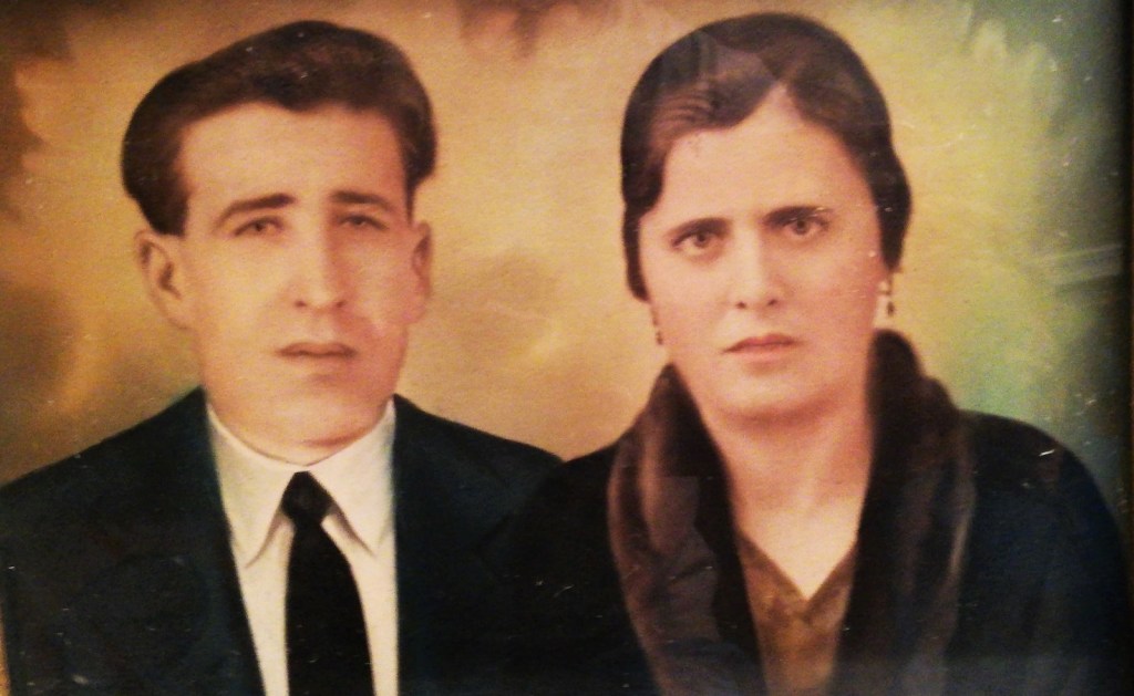 Fotografía de los abuelos de Luis S. Fernández 