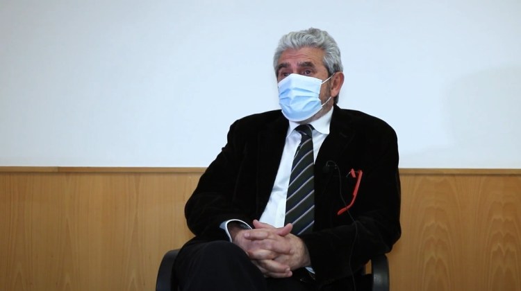 Francisco Martín Plaza en la Universidad Carlos III de Madrid