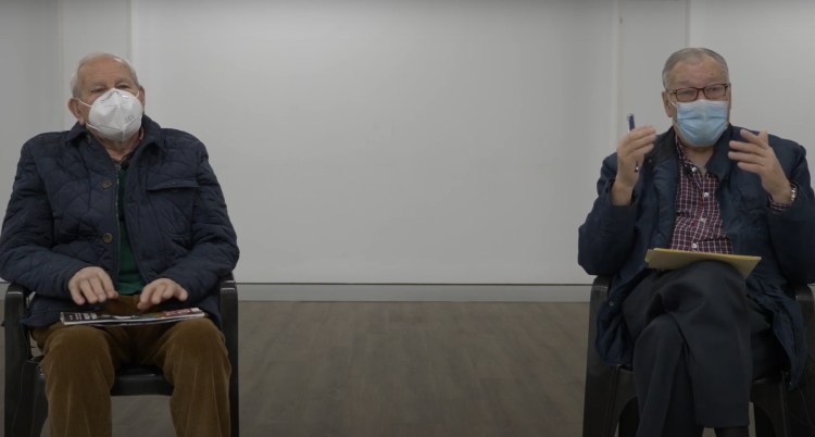 José Serrano y Antonio Triviño